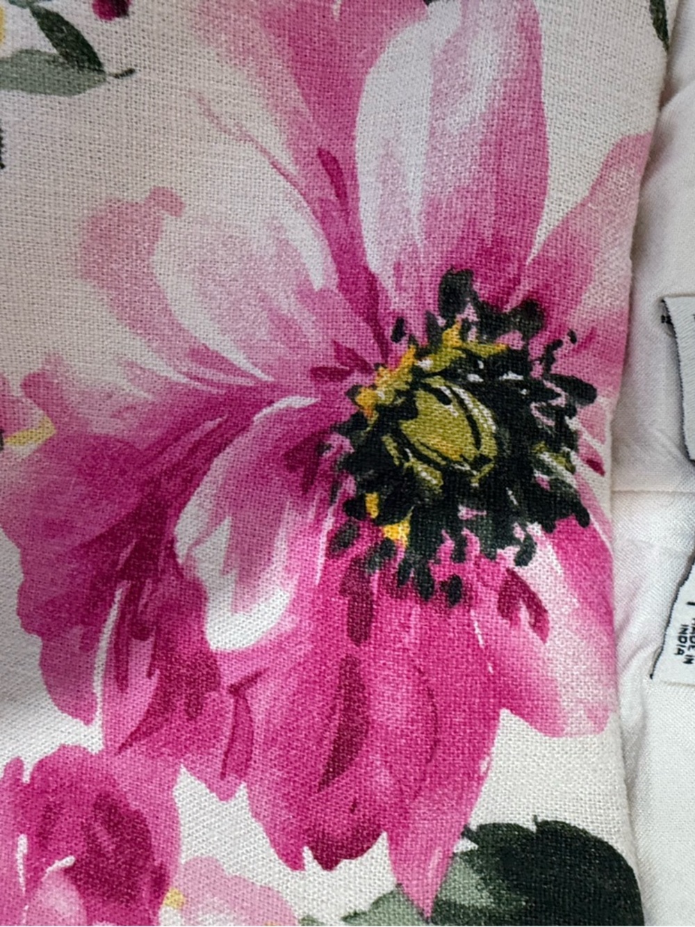Abercrombie & Fitch Pink Floral Wrap Mini Skirt - Picture 4 of 5